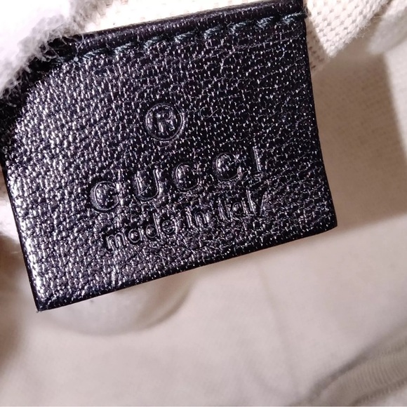 EUC Gucci Piuma Lux Energy Mini Tifosa Bag - Picture 12 of 14